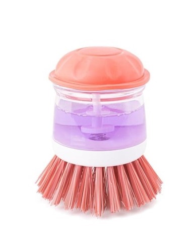 Perie pentru vase cu dozator de sapun F389