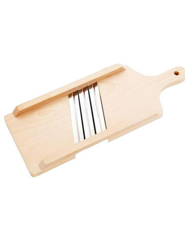 Razatoare pentru varza, cu 3 cutite, lemn fag...