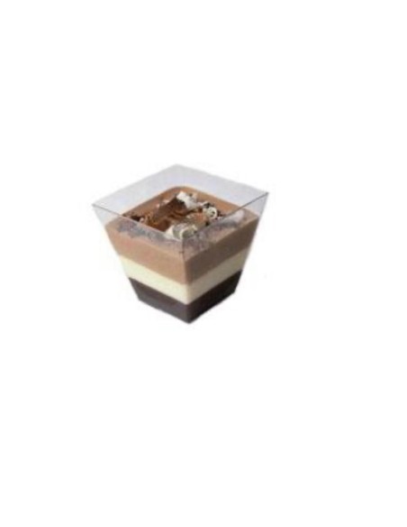 Cupa DESERT din plastic 240ml (24 Buc/Set)