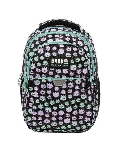 Ghiozdan pentru fetite, Backup, Impermeabil,...