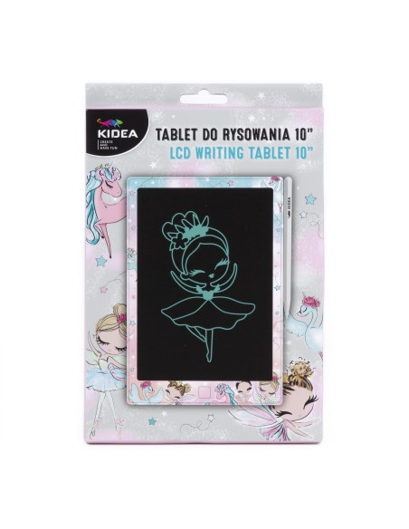 Tableta de scris si desenat pentru copii, Derform, TR10A1KA, Balerina