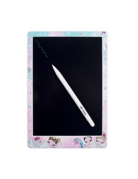 Tableta de scris si desenat pentru copii, Derform, TR10A1KA, Balerina