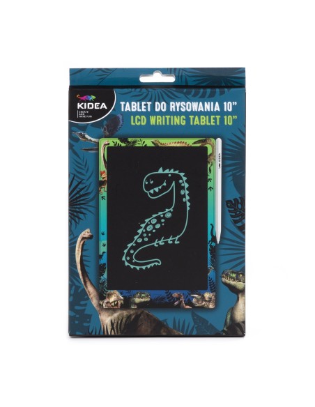 Tableta de scris si desenat pentru copii, Derform, TR10A2KA, Dino