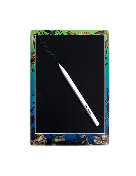 Tableta de scris si desenat pentru copii, Derform, TR10A2KA, Dino