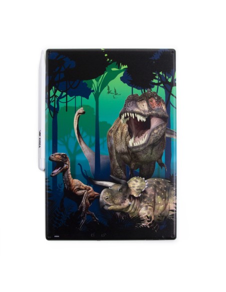 Tableta de scris si desenat pentru copii, Derform, TR10A2KA, Dino