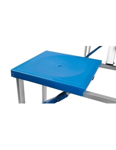 Masa plianta, camping, cu 4 scaune, 82x82x70...