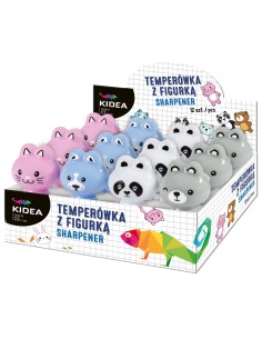 Ascutitoare creioane, in forma de animale, Kidea, 5x4cm