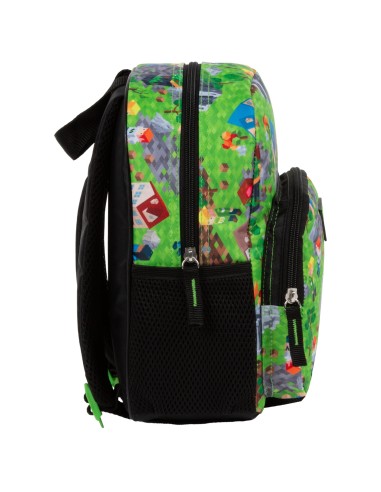 Rucsac scolar Derform Pixel, usor, cu buzunar...