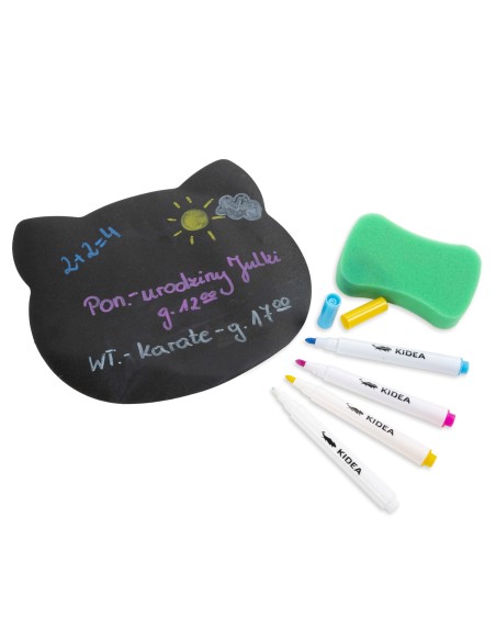 Set desen crete/tabla, Deform, Tabla magnetica, Multicolor, 3+, ZMKTMKA