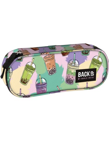 Penar oval Backup Bubble Tea, 23x9x5cm, PB6A25