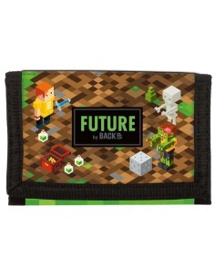 Portofel pentru copii, Poliester, 8x21x1 cm, Multicolor,...