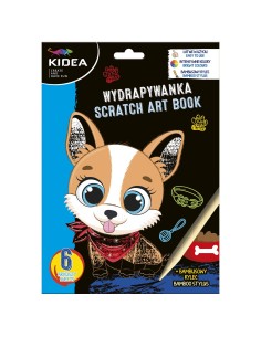 Carte de razuit cu diverse ilustratii pentru copii,...