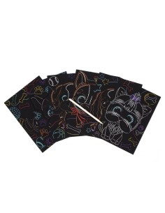 Carte de razuit cu diverse ilustratii pentru copii,... 2