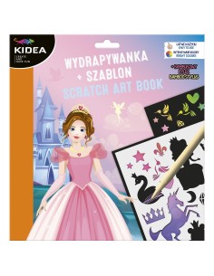 Carte de razuit printese si zane cu sabloane, Kidea,...