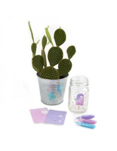 Set markere metalice acrilice, Kidea, Multicolor, 215mm x... 2