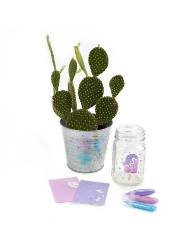 Set markere metalice acrilice, Kidea,...