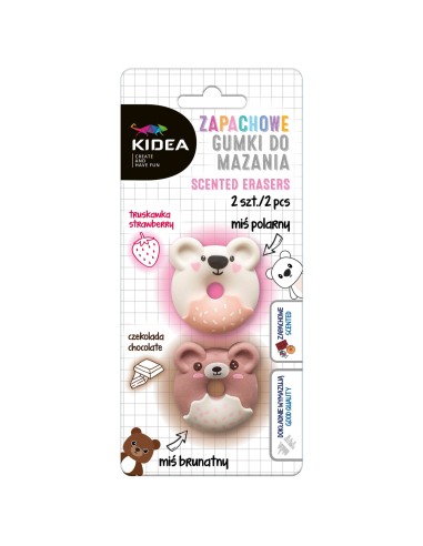 Set radiere, KIDEA, parfumate, model Ursi, 2...