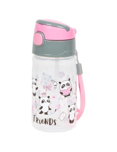 Sticla de apa pentru copii, BackUp Panda BC05, 330ml,...