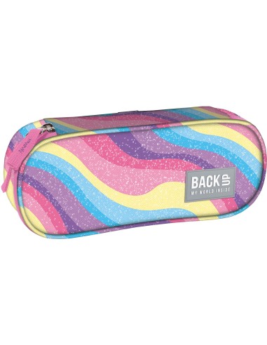 Penar oval Y2K colours, PB6A21, BackUp