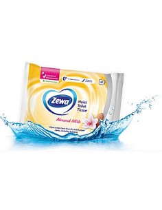 Hartie igienica umeda Zewa 42bucati 2