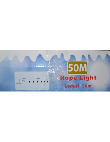Instalatie de Craciun furtun, multicolor, 300...
