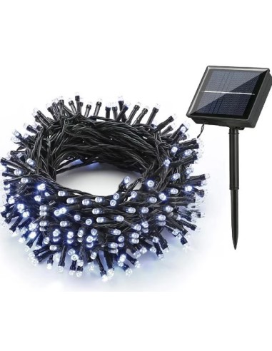 Instalatie de Craciun, tip perdea cu lumina led...