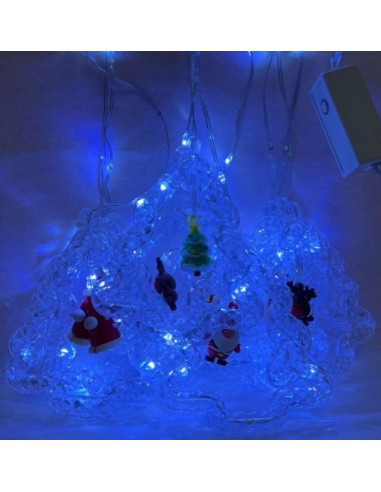 Instalatie de Craciun, turturi BRAD, 130 led,...