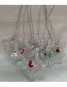 Instalatie de Craciun, turturi STEA, 130 led, 3x0.3x0.7,...