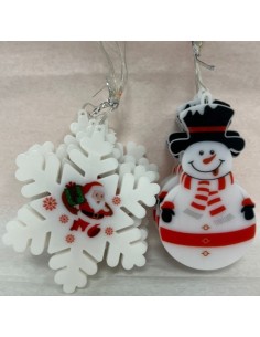 Instalatie de Craciun, turturi OM ZAPADA FULG, 140 led,9058W