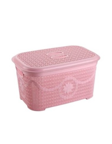 Cos pentru depozitare cu capac 20 L ASD 166