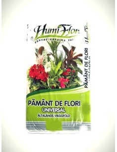 Pamant de flori universal, Humiflor, pentru plante in...