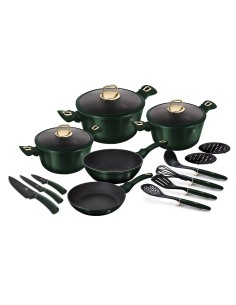 Set oale si tigai marmorate 17piese Berlinger Haus, BH/7043 2