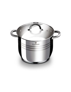 Oala inox 12.5 l si capac, Blaumann, BL 1012
