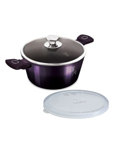Cratita si capac 28cm purple Berlinger Haus, BH/6630