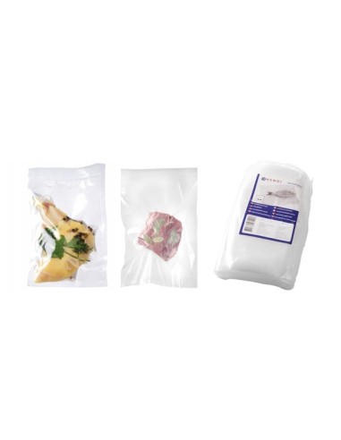 Pungi pentru vidat gofrate, 25x35, 100/set, 971437
