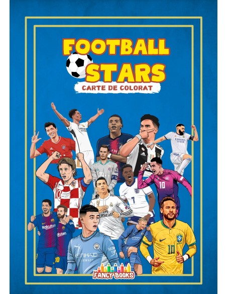 Carte cu Fotbalisti