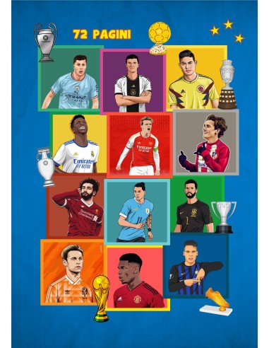 Carte cu Fotbalisti