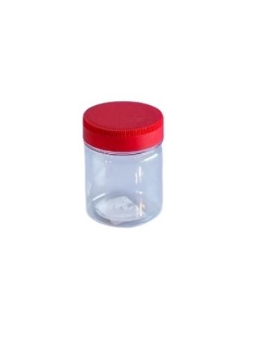 Pet borcan din plastic 250 ml + capac
