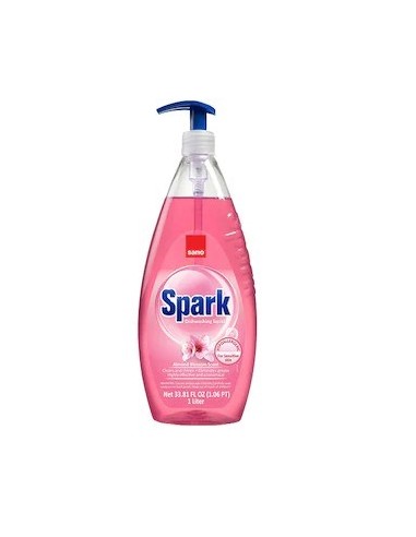 Detergent vase SANO SPARK migdale, 700 ml cu...