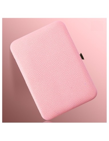 Set manichiura si pedichiura, roz, 12 in 1,...