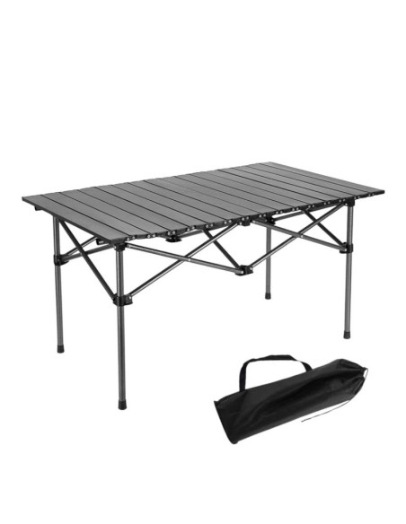 Masa pliabila pentru gradina, camping sau pescuit, tip valiza, JollyMag, SC09SZ, 95x56x50 cm