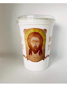 Pahare pentru sfintele Pasti reutilizabile , set 100 buc...