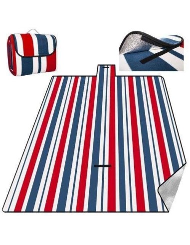 Patura picnic, model dungi, rosu, alb,...