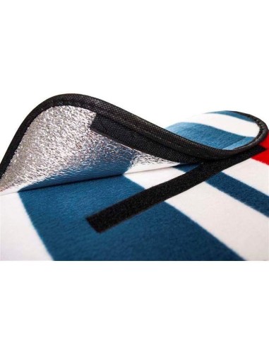 Patura picnic, model dungi, rosu, alb,...