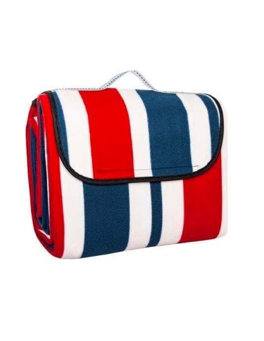 Patura picnic, model dungi, rosu, alb,...