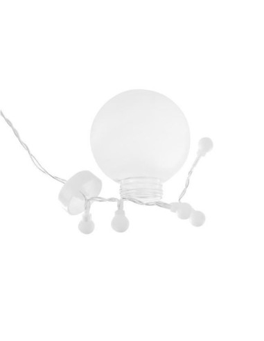 Instalatie luminoasa tip perdea, model glob,...