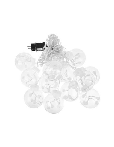 Instalatie luminoasa tip perdea, model glob,...