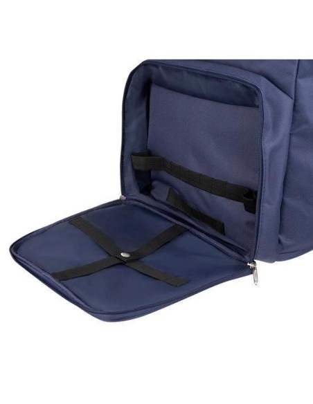 Geanta picnic, termoizolanta, impermeabila, cu maner, albastru, 35x23x35 cm, Isotrade