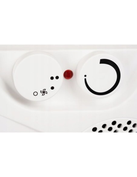 Aeroterma, 1000/2000 W, 2 trepte, 25x12x26 cm